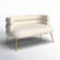 Demetrius  50'' Upholstered Loveseat