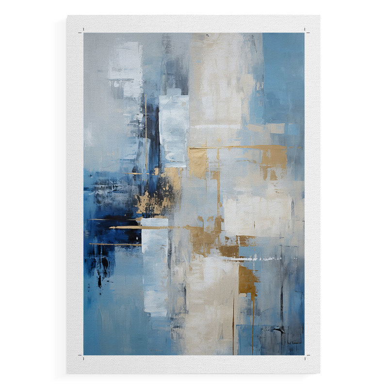 Série ABSTRACT Dxxvi - Impression sur toile seulement - non encadrée