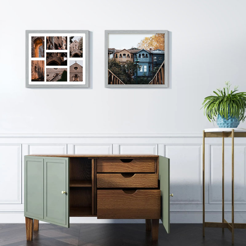 Wood Collage Picture Frame