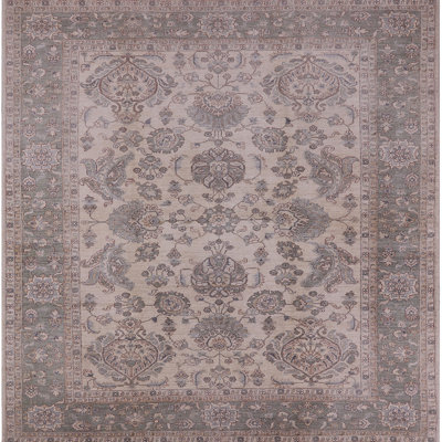 Tapis brun Elden