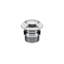 Castille Black Integrated LED Aluminium Well Light