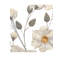 Glam Plants & Flowers Wall Decor on Metal