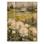Fermes de pivoines à la ferme, impression sur bois de pivoines - sur bois de pin naturel-435200311