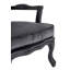 Bearer Velvet Armchair with Footstool-26008783