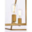 Lustre linéaire à 4 lumières Gloriajean-993092655-992946898