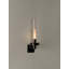 Iron LED Candle Wall Light
