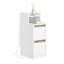 22cm W Bedside Table
