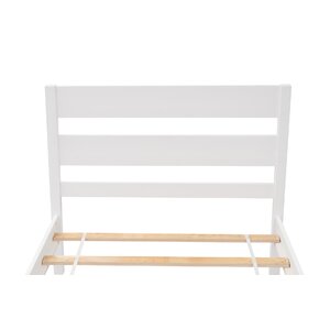 Andover Mills™ Stalbridge Solid Wood Slat Bed & Reviews | Wayfair