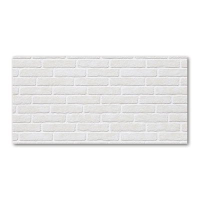 Brick Wall 1 Piece Wrapped Canvas Wall Art