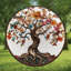 Arbre de vie en fleurs Mandala-129205894