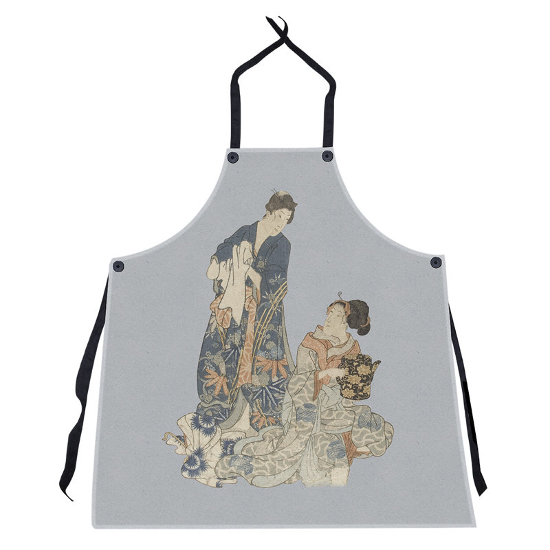 Bib Apron, Blue