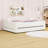 Upholstered Daybed with LED Lights and Trundle-584229255