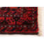 Tapis rouge Teimani 3 pi 7 po x 6 pi 4 po