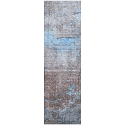 Premium Machine Washable Larrison AMF1780 Modern Rug