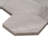 Ardena 12 in. x 12 in. Matte Porcelain Hexagon Stone Look Floor and Wall Tile-97960846