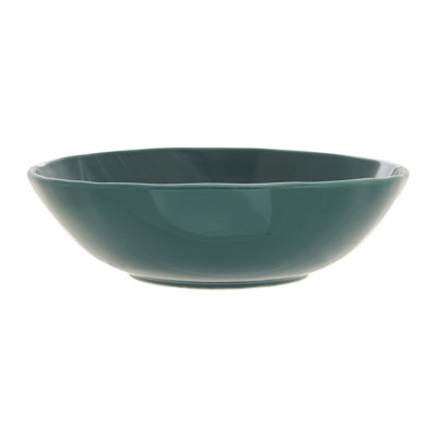 Mahershala Dark Green Soup Bowl