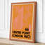 Centre Point London Retro - Wrapped Canvas-411562958-411562966