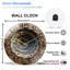 Horloge murale 12 po