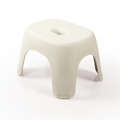  Kids Non-Slip Step Stool Toddler Helper for Bathroom, Relax Beige