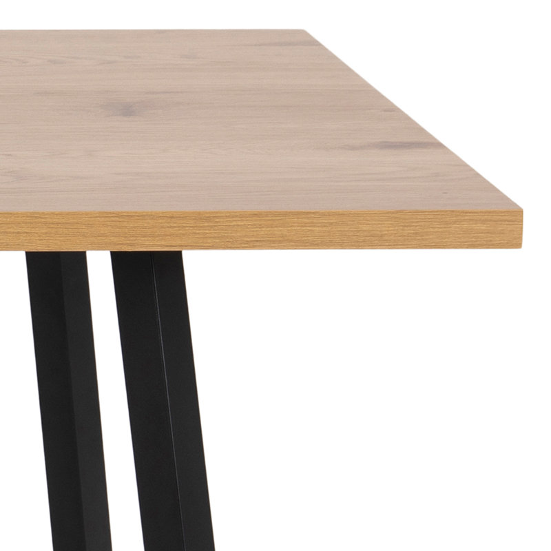 Birten Metal Base Dining Table