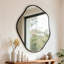 Aluminum Frame Asymmetrical Wall Mirrors-134236164