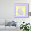 « baby éléphant salle de bain i », art sur toile-1370575910