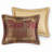 4 Piece Comforter Brown For Queen Bed - Chenille Front, Solid Dyed Back, Supportive Wadding Piece, , Brown, Bed, Soft Satin