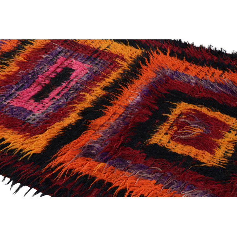 One-of-a-Kind 3’10”x5’10” Hand Knotted Area Rug