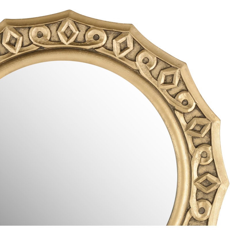 Miroir d'appoint, Or