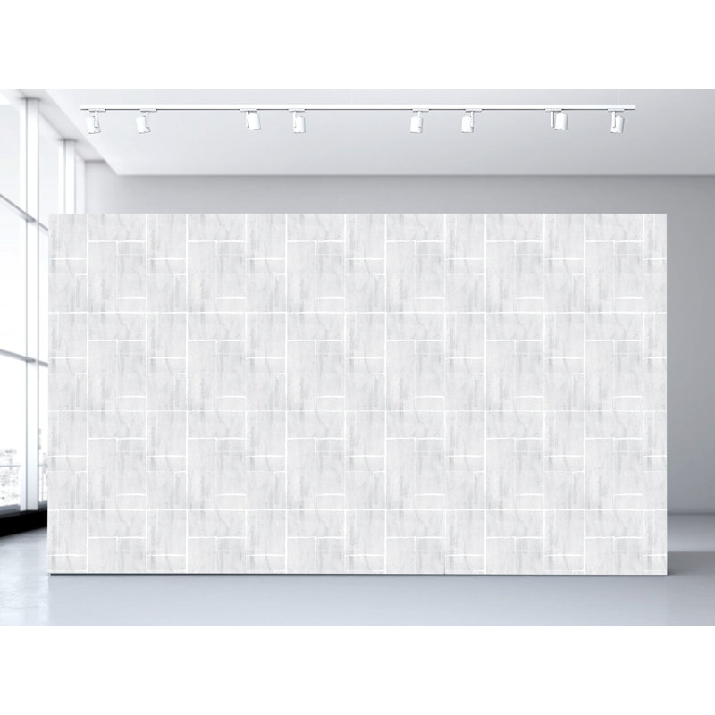 Rouleau de papier peint pierre ardoise L 27 pi x l 25 po