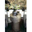 Linea Pedestal End Table