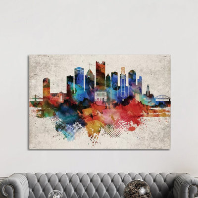 " Pittsburgh Abstract "