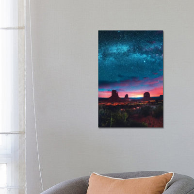 Galactic Canopy - Wrapped Canvas Print