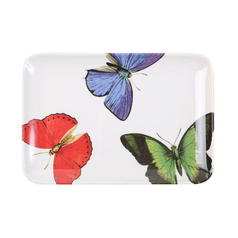 Gracie Oaks Hertwig Melamine Tray