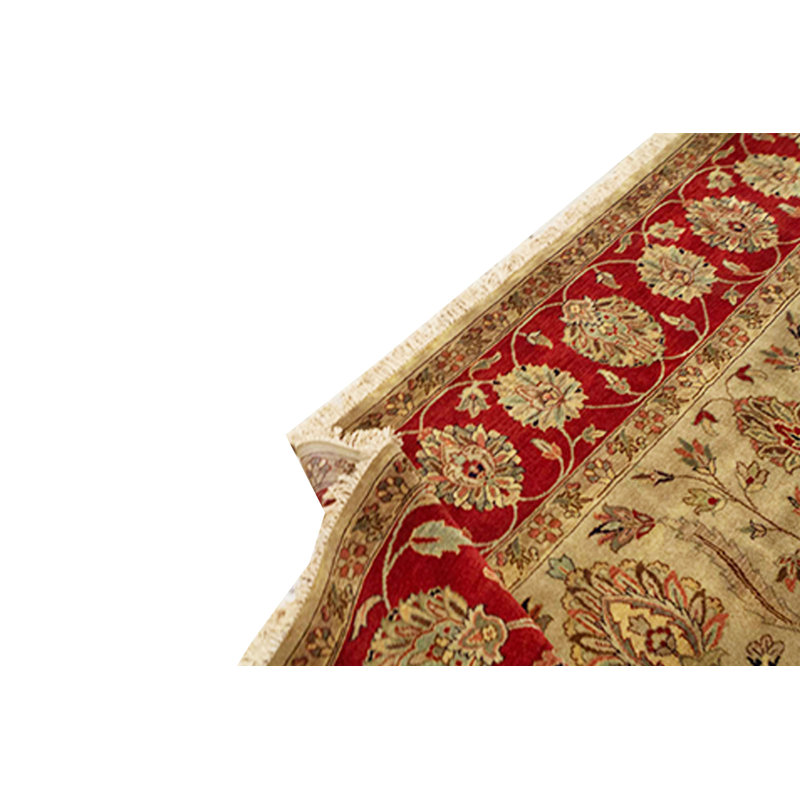 Wool Oriental Indoor Rug
