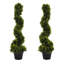 Charleston 90cm Faux Cedar Topiary in Pot
