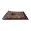 Tapis oriental mauve / ivoire-761306987