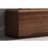 New Chinese walnut solid wood TV cabinet