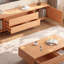 Table basse en bois massif