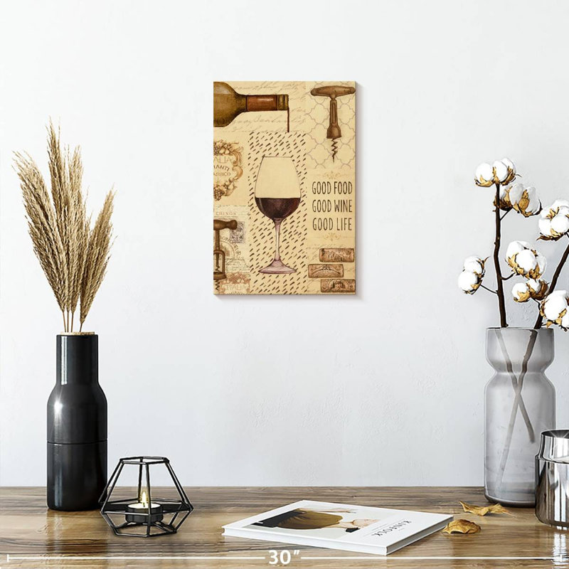 Collage de verres à vin Yarlin, H 12 po x l 8 po