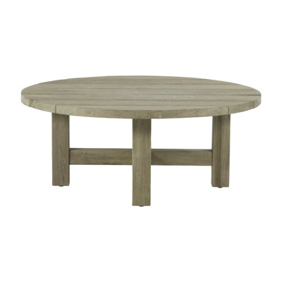 Croquet Solid Wood 4 Legs Coffee Table
