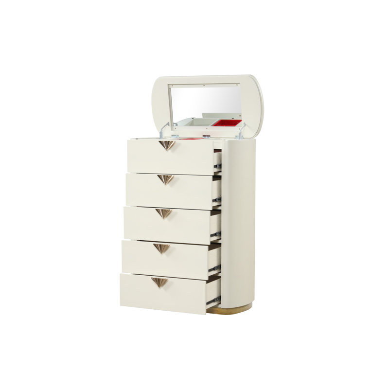 Commode 5 tiroirs La Pierre