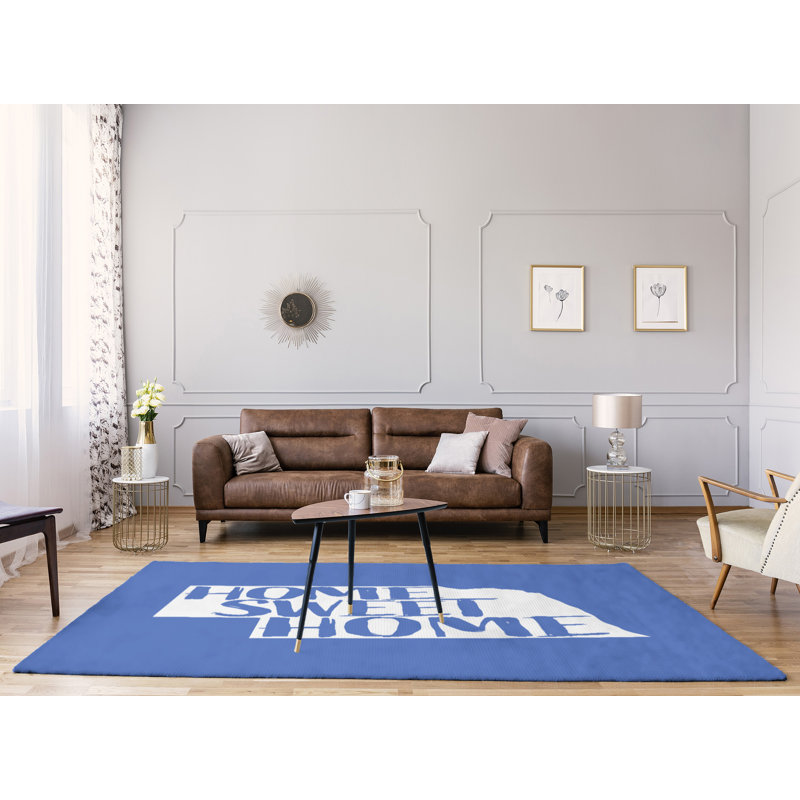 Chenille Indoor Rug, Rectangle 9' x 12'