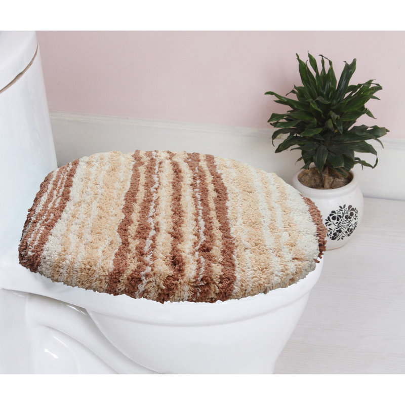 Griffie Toilet Lid Cover, Beige