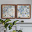 «Topaz Spring I», ensemble de 2 peintures sur toiles-1550352537-1550352536