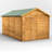 Powersheds 14 x 8ft Timber Overlap Windowless Garden Shed