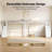 Full Metal Loft Bed with Extra-Large Storage Stairs and Reversible Staircase-129068228