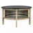 Vintage Round Coffee Table With Storage-114232745