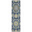 Tapis bleu marine intérieur / extérieur lavable à la machine Mahaney ACN751-320748911