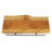 Rustic Floating Shelves Set Of 2, Live Edge Wood Wall Shelves For Farmhouse Decor, Handcrafted Cedar Wood Shelves With Steel-Coated Hidden Brackets, Hand Finished And Sealed